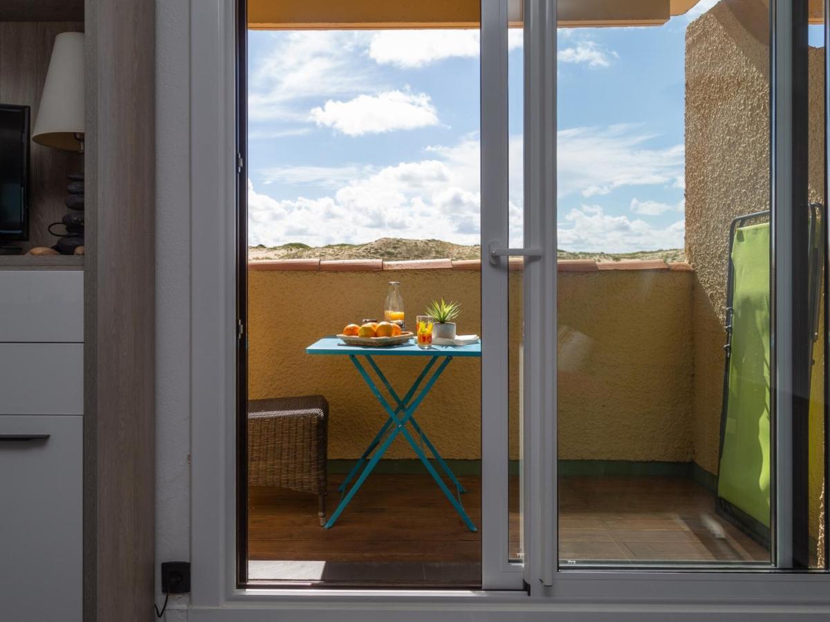 Studio Renove Face A La Dune, Proche Plage Et Commerces, Ideal Pour 2 Personnes - Fr-1-239-150 塞尼奥斯 外观 照片